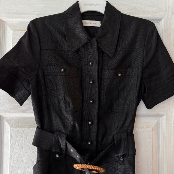Zimmermann Linen Jumpsuit - Picture 1 of 6